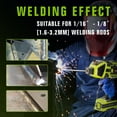 thumbnail image 4 of Máquina de soldar TRQWH TRQ-WM120GREEN 110V/220V Stick Welder, 4 of 8