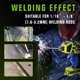 thumbnail image 4 of Máquina de soldar TRQWH TRQ-WM120GREEN 110V/220V Stick Welder, 4 of 8