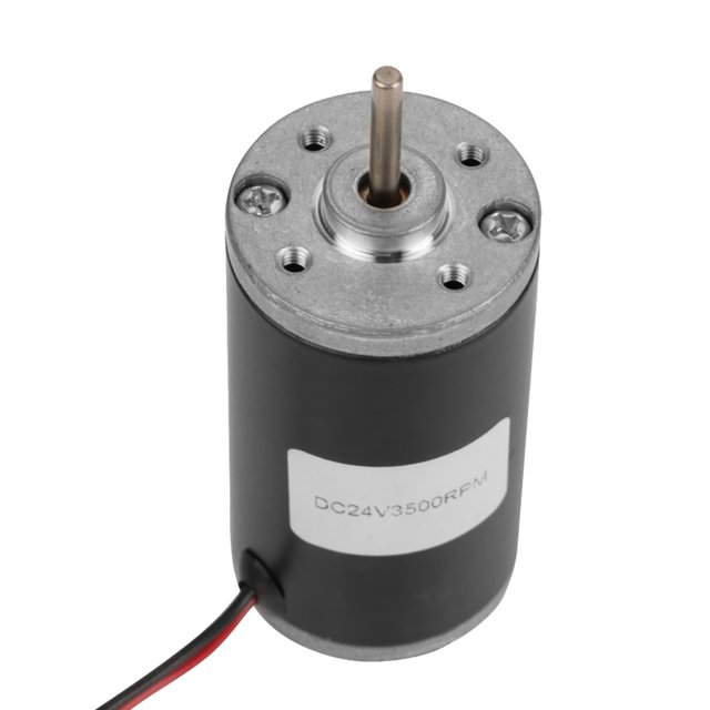 31zy 6V/12V/24V 3500-8000 RPM MOTOR DE ENDGRANAJE DE CC PERMANENTE MOTOR DE CEPILLO DE CARBON MOTOR DE VELOCIDAD AJUSTABLE GRANDE