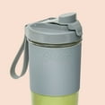 thumbnail image 5 of Oster Blend Active Portable Blender with Drinking Lid, Gray, 5 of 9