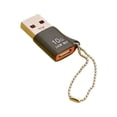 thumbnail image 1 of USB To Type C Adapter Fast Data Transfer & Super Compact Design! Perfect For MacBook Pro Chromebook And More Get Yours Today!, 1 of 6