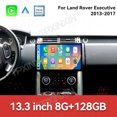 thumbnail image 2 of TPXINXIN Radio de Voiture à Écran Vertical de 13,3 Pouces pour Land Rover Executive 2013-2017, Carplay Multimédia Automobile, Android, Bluetooth, GPS, Navigation, 2 of 11