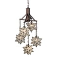 thumbnail image 4 of Meyda Tiffany 171780 Moravian 5 Light 30" Wide Chandelier - MultiColor, 4 of 6