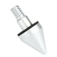 thumbnail image 1 of Bumper Nail Guard, Solid Anti Collision Car Rear Bumper Spike Perfect Fit  For Upgrade Black,Silver, 1 of 8