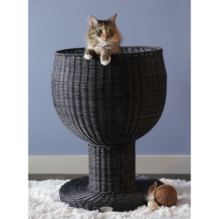 The refined feline 2025 kitty ball bed