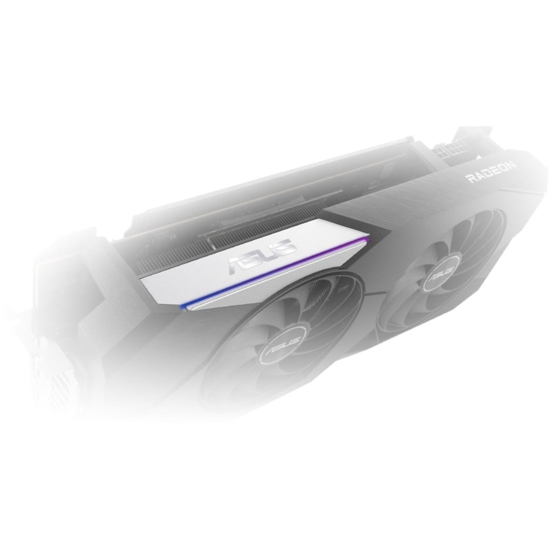 ASUS DUAL-RX6700XT-O12G - OC Edition - graphics card - Radeon RX