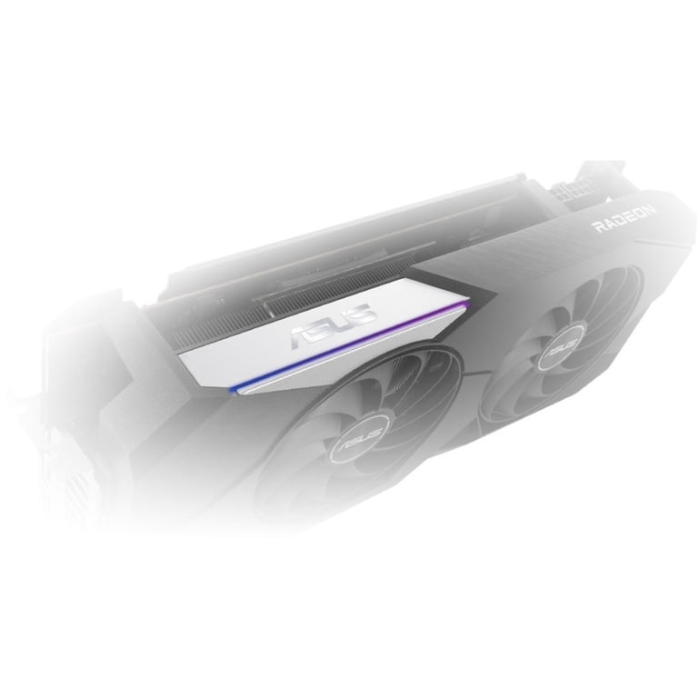 ASUS DUAL-RX6700XT-O12G - OC Edition - graphics card - Radeon RX