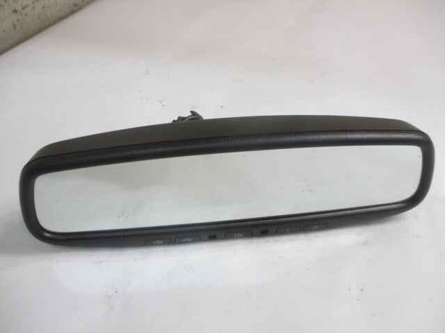 Pre-Owned Nissan Pathfinder Rogue Rear View Mirror w/Auto Dim & Homelink OEM LKQ - Verify Specific Vehicle Fitment In Description - (Good)