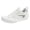 White, variant on Barefoot Walking Shoes for Men Adjustable Wide Breathable Sneakers Comfortable Slip on Beach Mesh Hiking Shoes Black Size 9