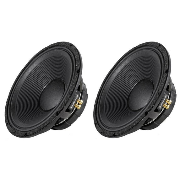 2 Peavey 15" 6400 Watt 8 Ohm Low Rider Pro Audio DJ Subwoofers Raw Driver Subs