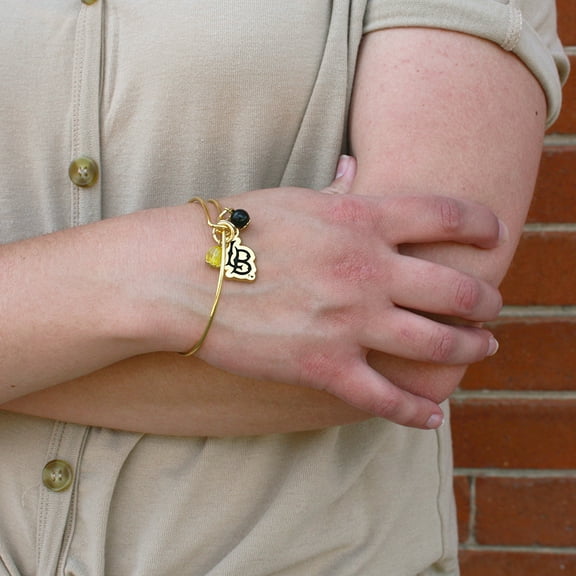 Fan Frenzy Gifts Cal State Long Beach Officially Licensed Bangle Bracelet