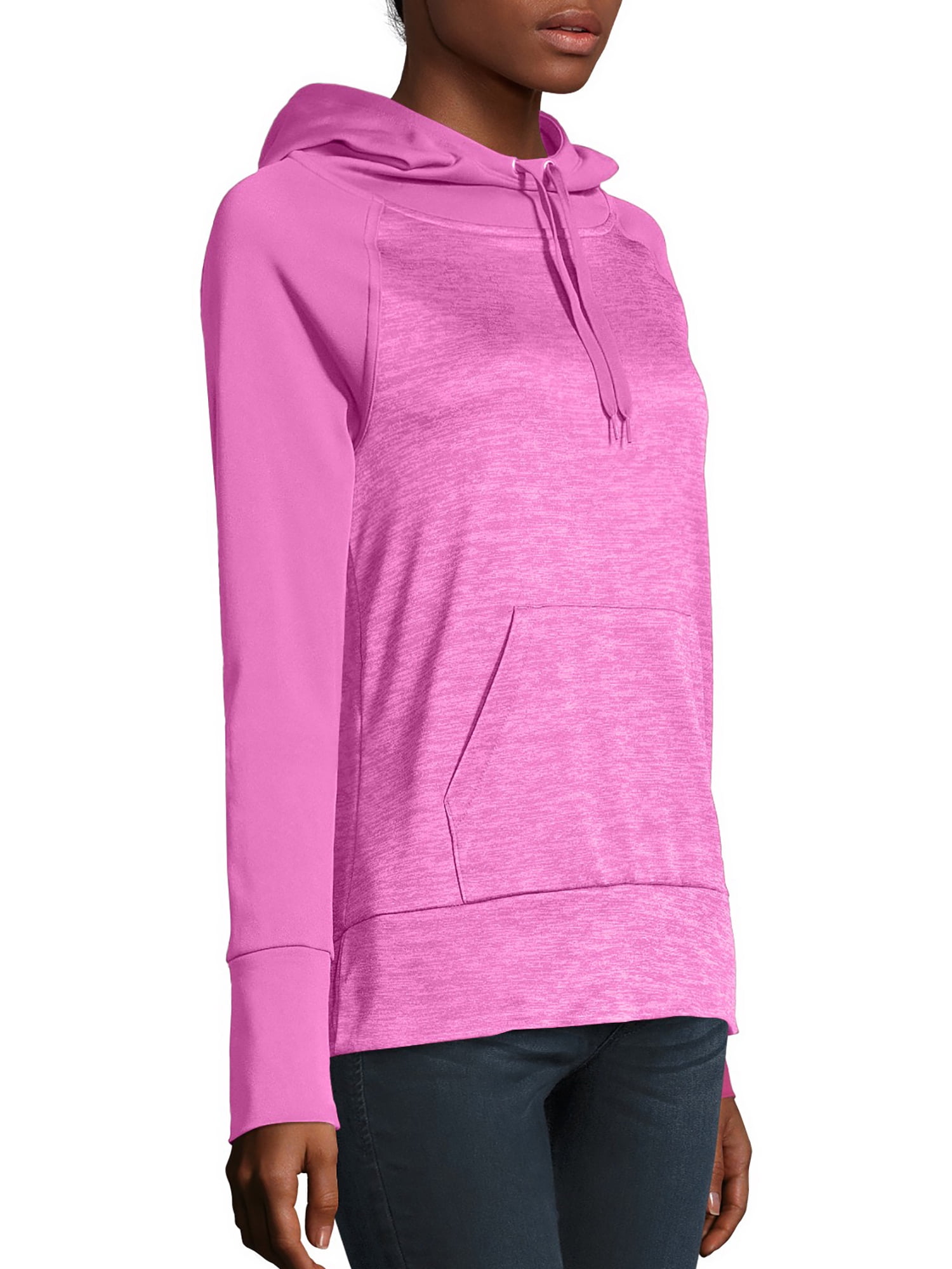 Hanes Sport Women's Performance Fleece Pullover Hoodie