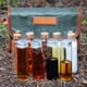 thumbnail image 3 of Botella de condimento para exteriores Advancent 9 piezas con bolsa Organizador de tarros de especias Verde, 3 of 6