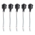 thumbnail image 6 of DAMIFU 5X On Off Round Rocker Switches 2 Pin Spst 20Mm Mini 12 Volt Dc Mini Circle Togg, 6 of 8
