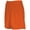 Orange, variant on Augusta Sportswear Men's Standard 7-Inch Modified Mesh Shorts, Navy