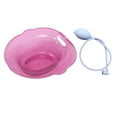 thumbnail image 2 of Baño de asiento perfecl para Inodoro Colgable Portátil Reutilizable Rosa, 2 of 8