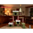 thumbnail image 2 of Christmas Cat Tree - Must Have Viral Product for Cats Spacious Freestanding Tree with Sisal Posts Gothic Coffin Bed & Festive Design, 2 of 7