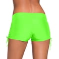thumbnail image 5 of STARVNC Women Low Waist Butt Lift Side Drawstring Elastic Swimwear Shorts, 5 of 5