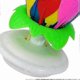 thumbnail image 5 of 3 Pack Musical Birthday Candle Multicolor Musical Candle Lotus Rotation Colorful Music Birthday Candle-good, 5 of 5