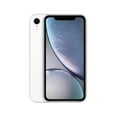 thumbnail image 3 of Restored Apple iPhone XR Unlocked 64GB White (A1984) Bundle, Clear Case, Tempered Glass Screen Protector (Refurbished), 3 of 6