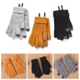 thumbnail image 6 of Janrevotw 1 Set Electric Gloves Usb Heated Touch Screen Full Finger Winter Warm Gloves,Black, 6 of 8