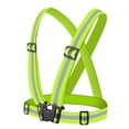 thumbnail image 2 of Flmtop Adjustable Outdoor Running Cycling Vest Harness Reflective Belt Safety Jacket, 2 of 9