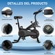 thumbnail image 2 of Bicicleta de Ejercicio Estática Fitness Spinning Color Negro, 2 of 6