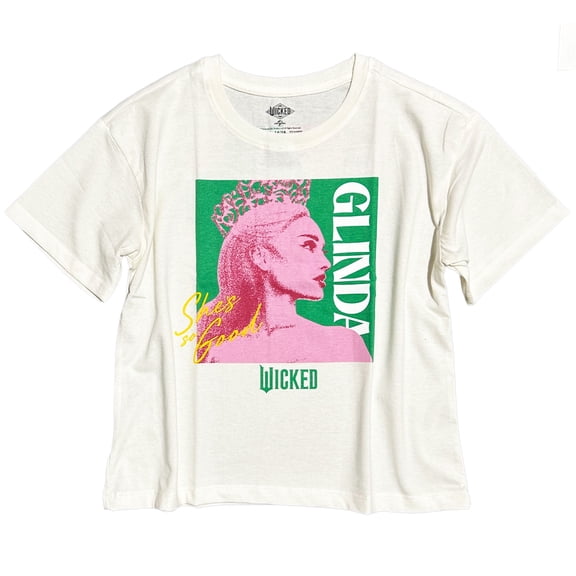 Wicked Character Boxy 2-Sided Tee (Little & Big Girls)