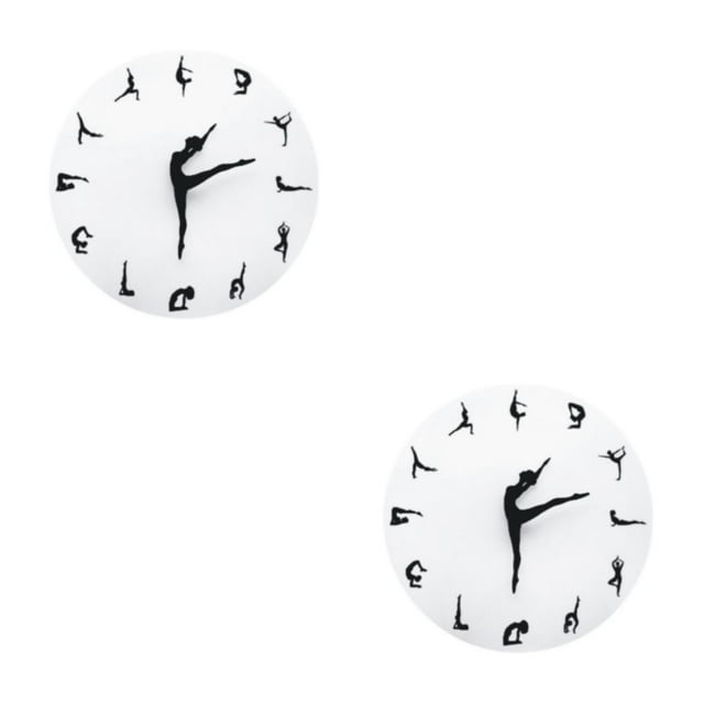 Yuarrent Estilo único y cronometraje preciso, elegante reloj con teclas de Piano, construcción duradera, silencioso y atemporal ballet 1 2Conjunto