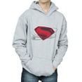 thumbnail image 3 of DC Comics Garçons La Ligue des Justiciers Film Superman Logo Chandail à Capuchon, 3 of 5