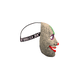 thumbnail image 3 of Máscara Payaso Macabro Efecto Neón Disfraz Terror Halloween Cosplay, 3 of 6