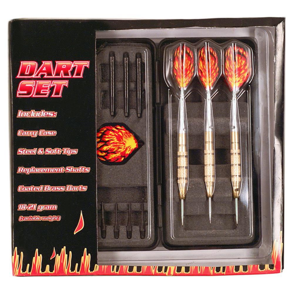Flames 3Pack Dart Set