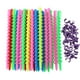 thumbnail image 1 of Varillas para Rizar El Rizadores Rodillos Pelo Largo La Permanente Del en Espiral Plástico DIY Mujeres Y Niñas, 1 of 9