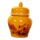 thumbnail image 5 of Recipiente de cerámica para té, tarro de porcelana para jengibre, almacenamiento tradicional chino para escritorio Grua, 5 of 9