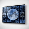 thumbnail image 2 of Epic Art 'Moon 1' by Irena Orlov, Acrylic Glass Wall Art, 24"x16", 2 of 3