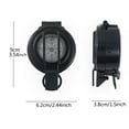thumbnail image 2 of Waterproof Compasses Navigation Vintage Pocket Compasses with Luminous Function for Camping, Hiking, Mountaineering, 2 of 9