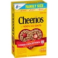 thumbnail image 4 of Cheerios Heart Healthy Cereal, Heart Shapes, Affirmations Box, Family Size, 18 oz, 4 of 14