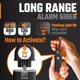 thumbnail image 2 of Llavero de alarma personal para la protección de la seguridad de las mujeres – USB recargable 130 dB Silbato de sonido de sirena de autodefensa con luz led – Alerta de seguridad de emergencia, 2 of 7