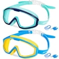 thumbnail image 1 of Gafas de natación Freela para niños de 3 a 15 años con visión HD de 180°, 1 of 6