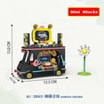 thumbnail image 5 of Food Ice Cream Car Camper Candy Friends Sets Building Mini Block, 5 of 5