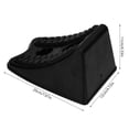 thumbnail image 3 of 1 Pair Wheel Chock Vehicle Car Truck Trailer Wheel Stop Block Slip Resist Base Tire Support Pad Wheel Stopper Control, 3 of 8