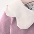 thumbnail image 4 of Robes de Fête d'Automne Design à Volants pour Fête et Mariage, Robes en Coton pour Filles de 3-4 Mois, 4 of 6