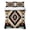 Light Brown, variant on King Quilt Set 96''x106'', Summer Palm Tree Lightweight Bedspread Coverlet Set with 2 Pillow Shams, Nature Green Tropical Plant Leaves Breathable All Season Quilt Bedding for Bedroom/Guest Room