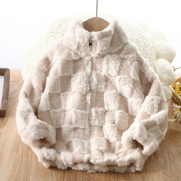 Toddler Coat Cute Printed Solid Long Sleeve Boy Winter Outfits for Baby 18-24 Months