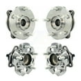 thumbnail image 1 of Kugel Front Rear Wheel Bearing & Hub Assembly Kit for Car 2016-2020 Toyota Mirai - Left Right Side (Driver Passenger) K70-101767, 1 of 11