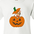 thumbnail image 4 of Inktastic Halloween Chihuahua Pumpkin Youth T-Shirt, 4 of 5