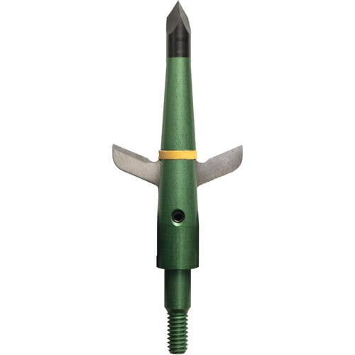 (Pack of 3) 207 Expandable 2Blade Broadheads by Swhacker, 100 Grain 2" Cut, Includes (1