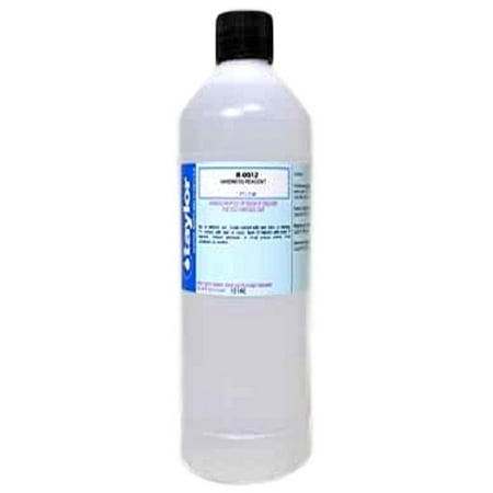 Taylor R0012-E Hardness Reagent Test Kit 16 OZ
