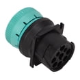 thumbnail image 4 of Adaptador de enlace de datos Nexiq, adaptador J1939 II, adaptador de escáner de diagnóstico de 9 puertos, adaptador de puerto de diagnóstico para camiones, uso conveniente, 4 of 9