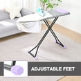 thumbnail image 6 of KK KINGRACK Ironing Board, Iron Board Full Size with Hanger & Rotating Nonslip Feet, 7 Level Height Adjustable, 43x13 in, Gray, 6 of 9